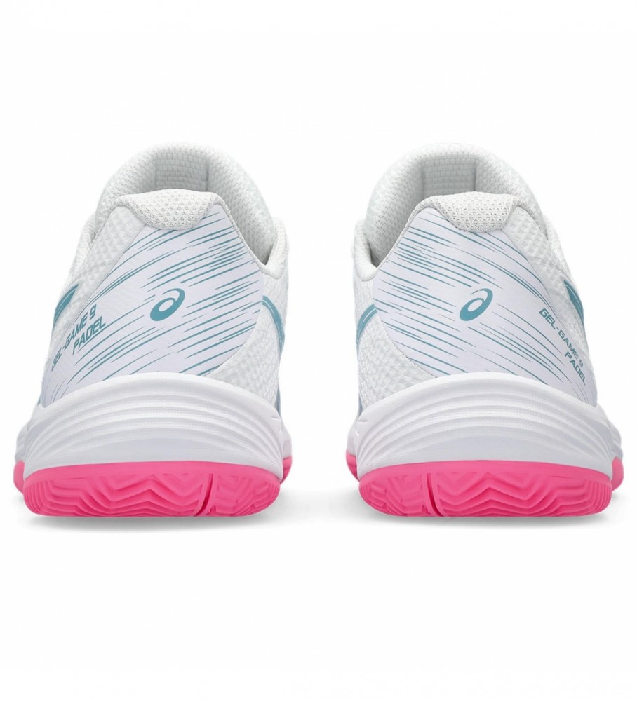 Tênis de padel Asics Gel-Game 9, branco