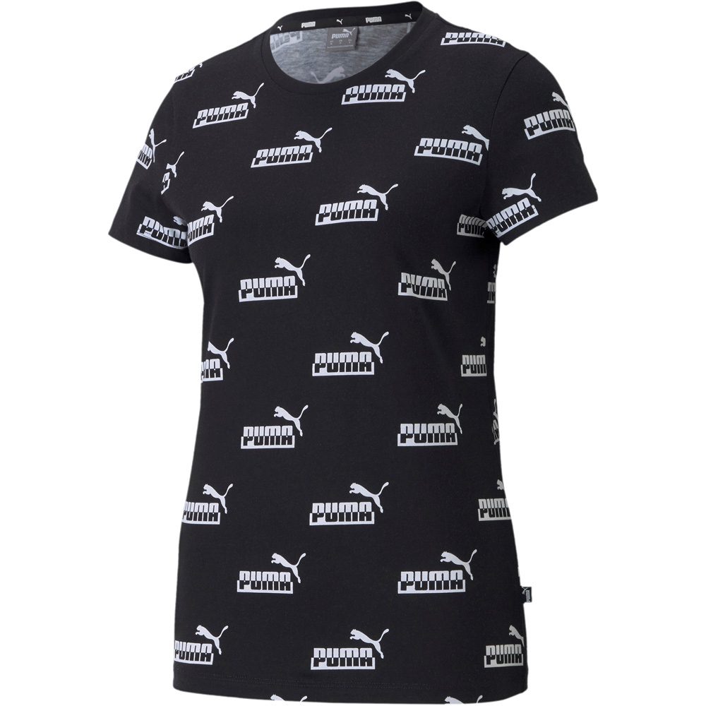 Puma Amplified AOP T-Shirt Damen puma black