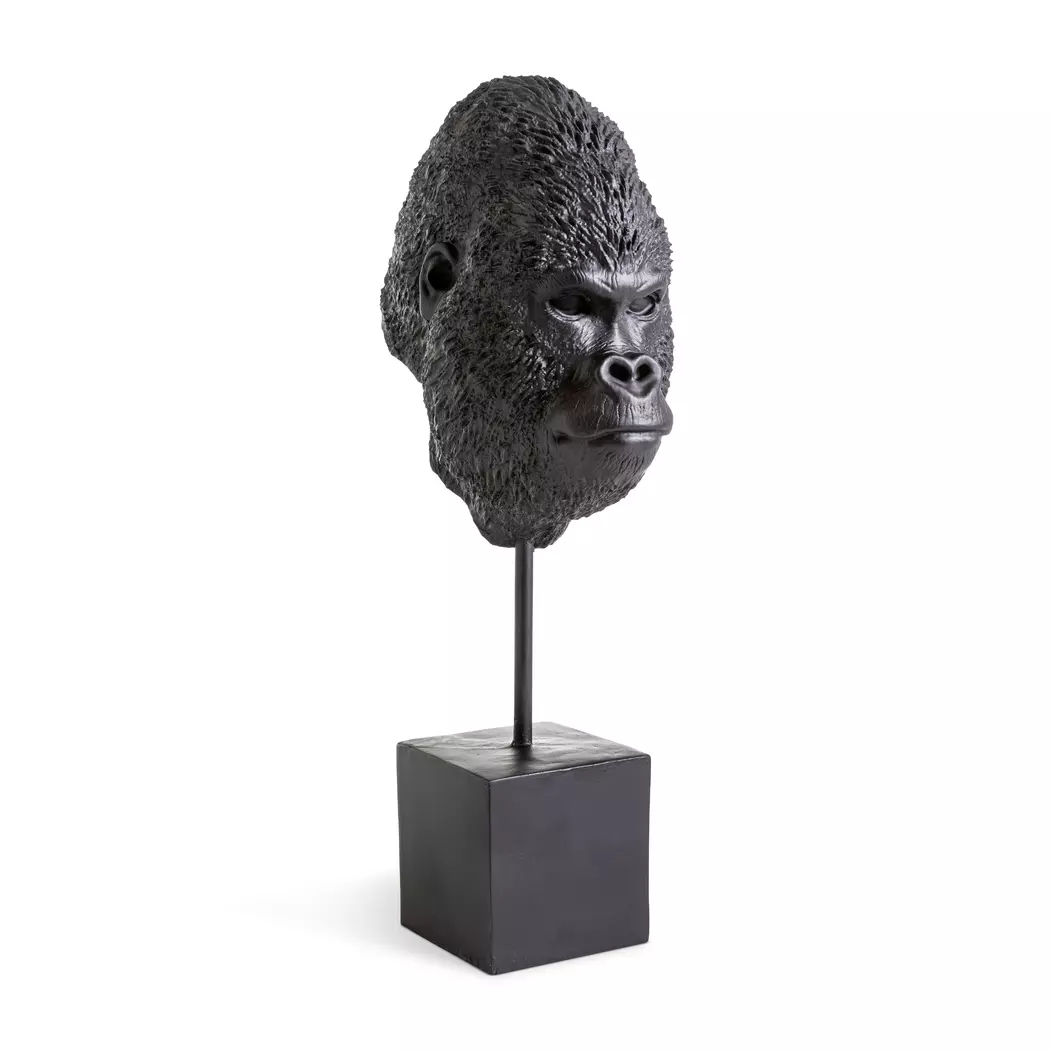 Deko-Objekt Gorillakopf 47 cm