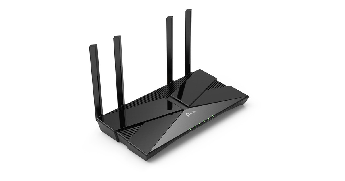 TP-LinkArcher AX23 mesh router  (Zwart)