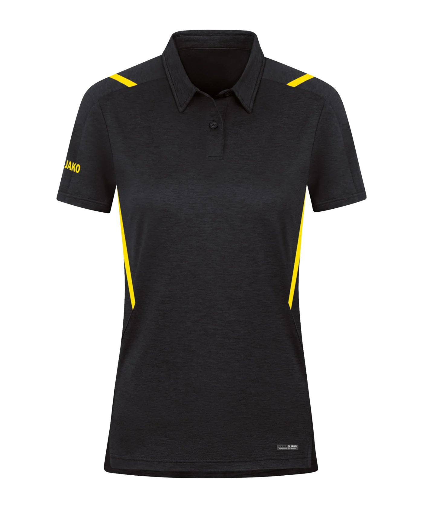 JAKO Challenge Polo Damen Gelb F505