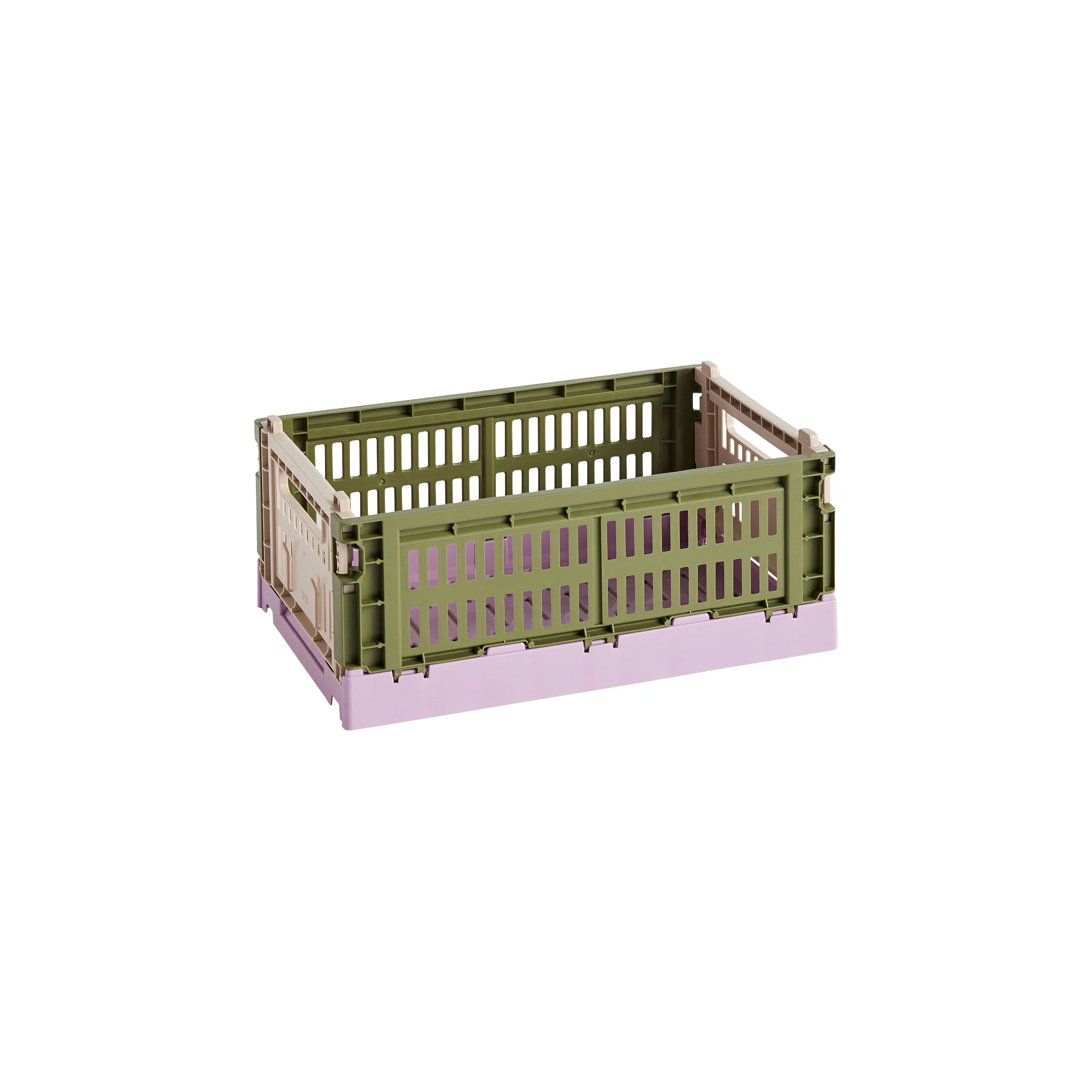 COLOUR CRATE - Panier | Rose