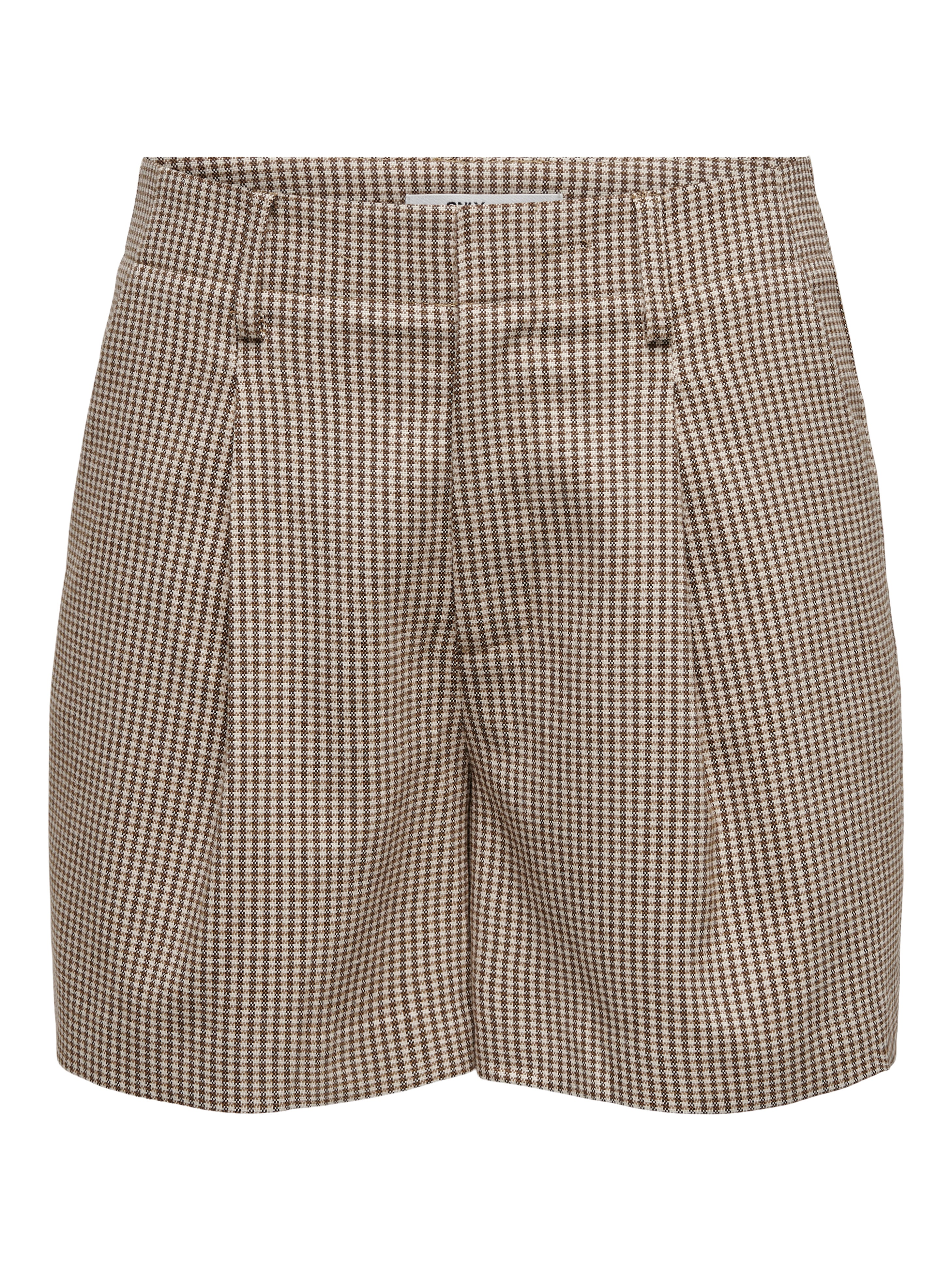 ONLMOLLY Hohe Taille Locker geschnitten Shorts Pumice Stone