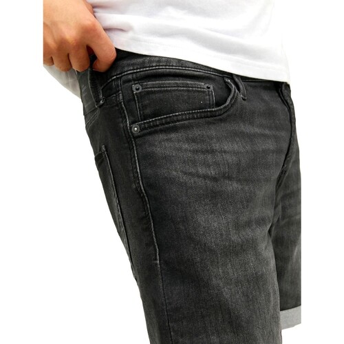 Jack & Jones - PANTALON CORTO HOMBRE12223681 Negro