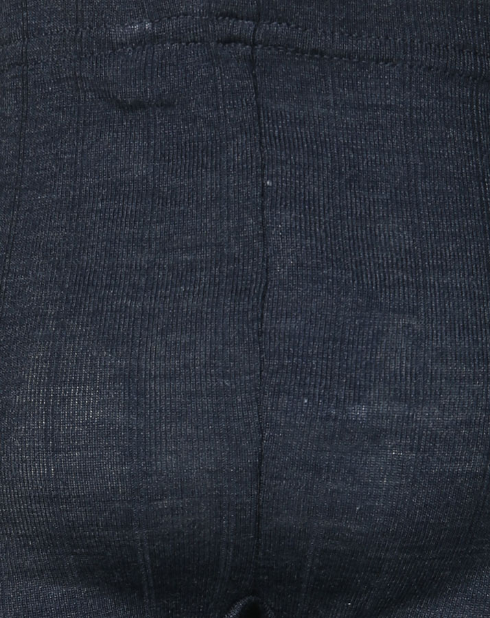 Leggings SOFT mit Wolle und Seide in navy