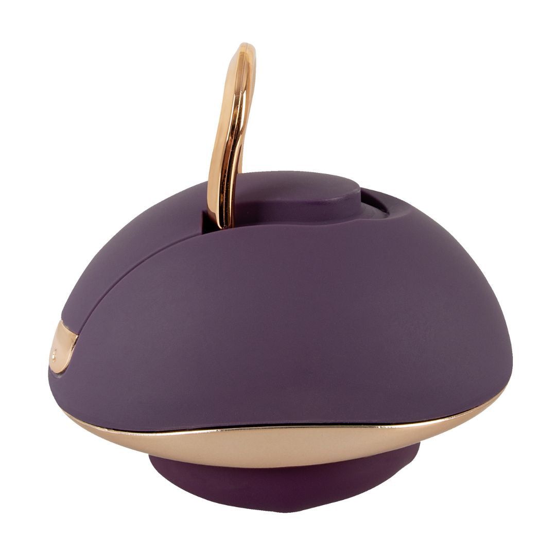 Auflegevibrator „Rotating Vulva Massager“ | Belou