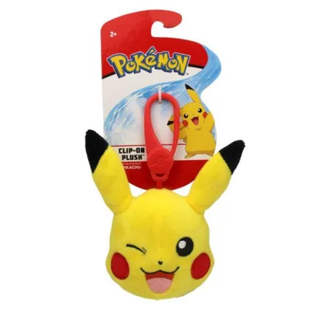 Pokemon Plüsch Pokemon zum Anhängen, 9 cm, 1 Stück, 8-fach sortiert