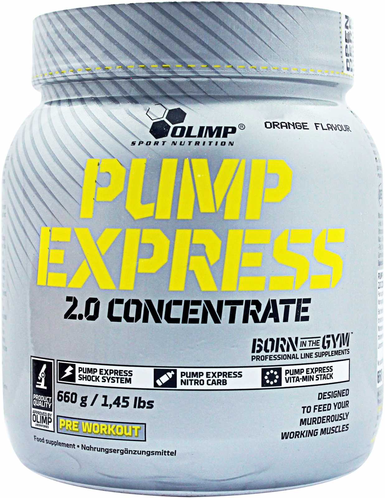 Concentrado Olimp Pump Express 2.0 660g