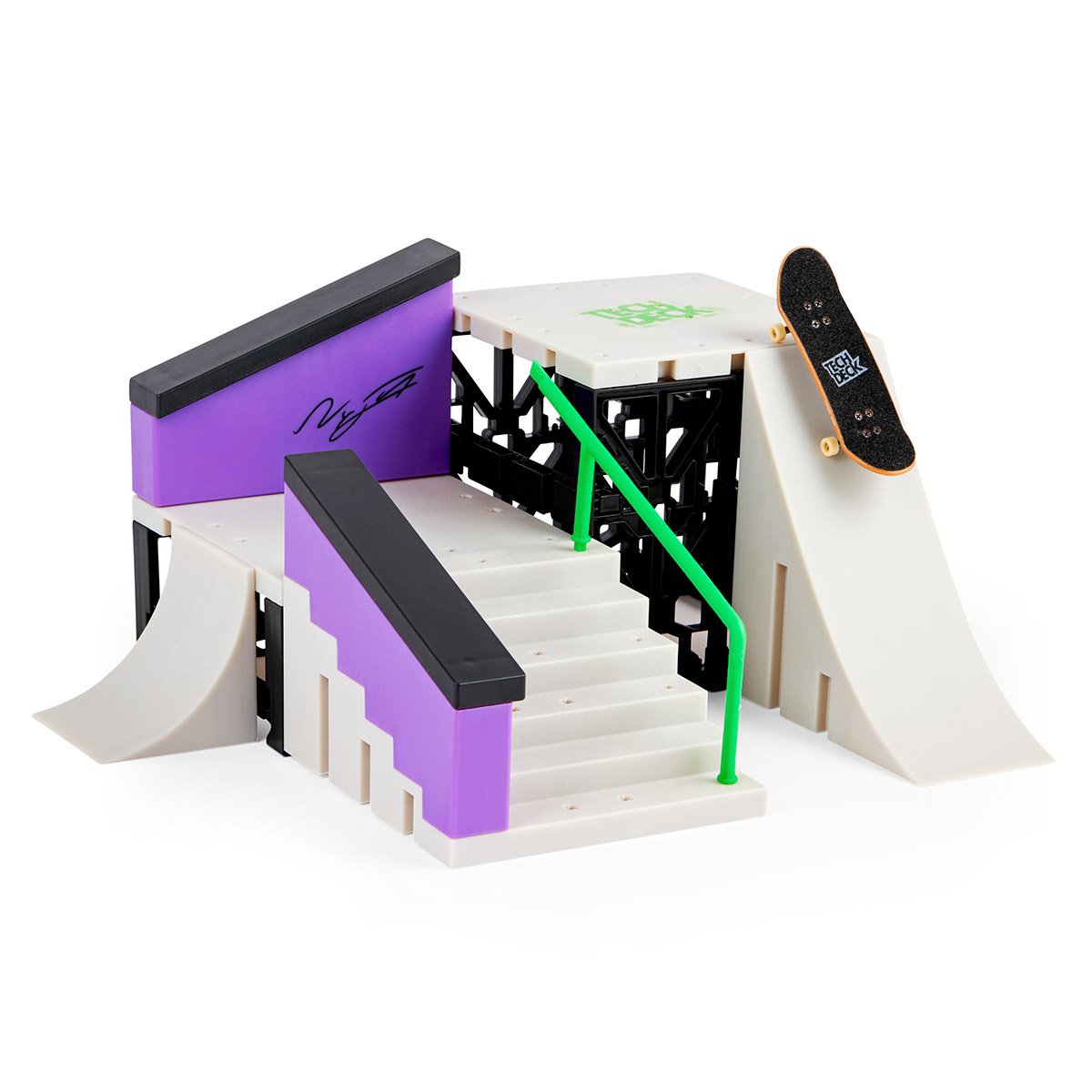 Skate Park Nyjah Huston - Teck Deck