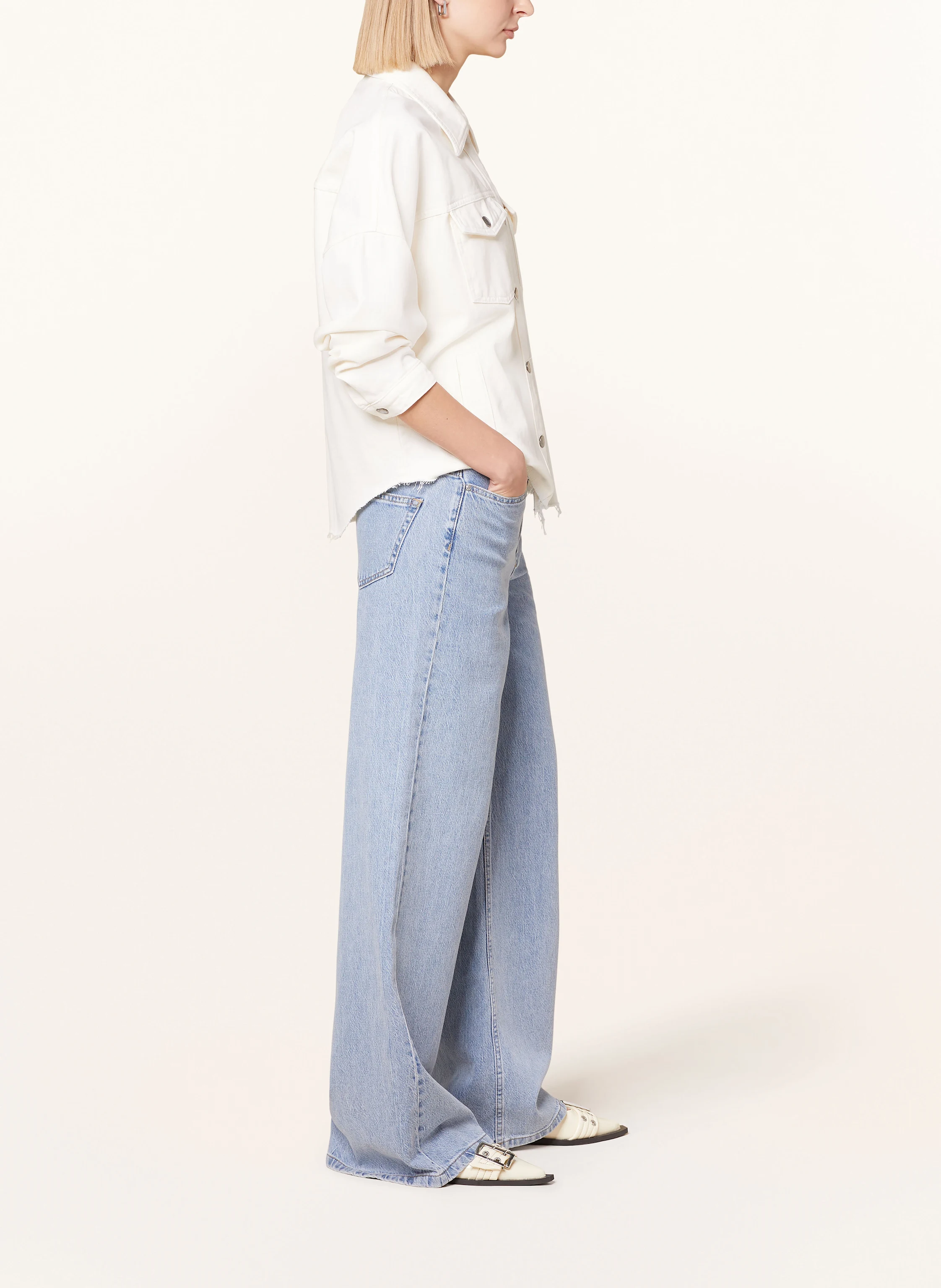 oui Flared Jeans