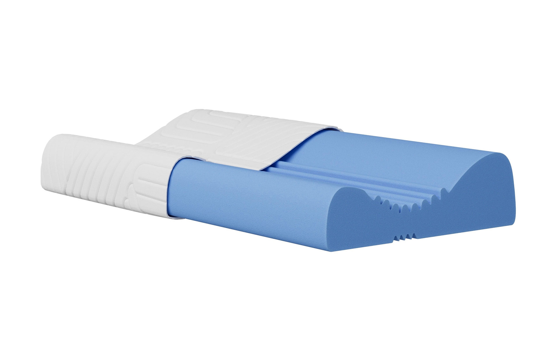 MONDO Nackenstützkissen WAVE maxi