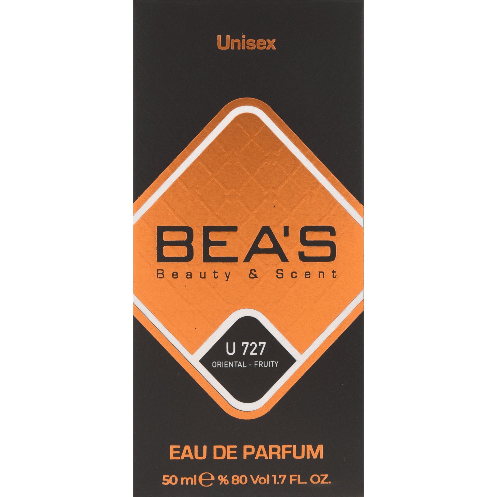 Bea's U727 Oriental Fruity Unisex Eau de Parfum