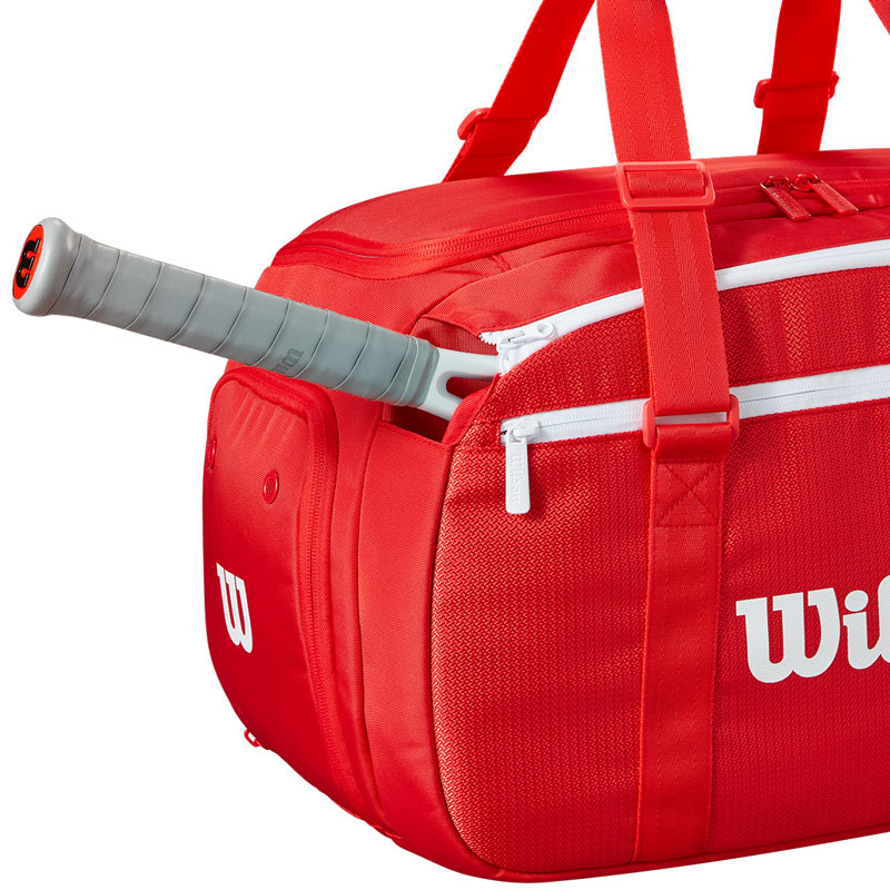 Sac Wilson Duffle Super Tour 2025 rouge