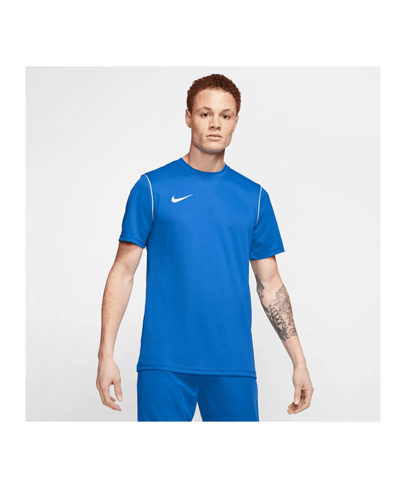 Nike Park 20 Training Shirt Blau F463