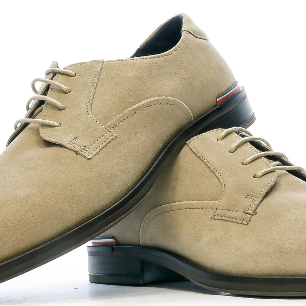 Tommy Hilfiger Chaussures de villes Beige Homme Tommy Hilfiger FM0FM04868