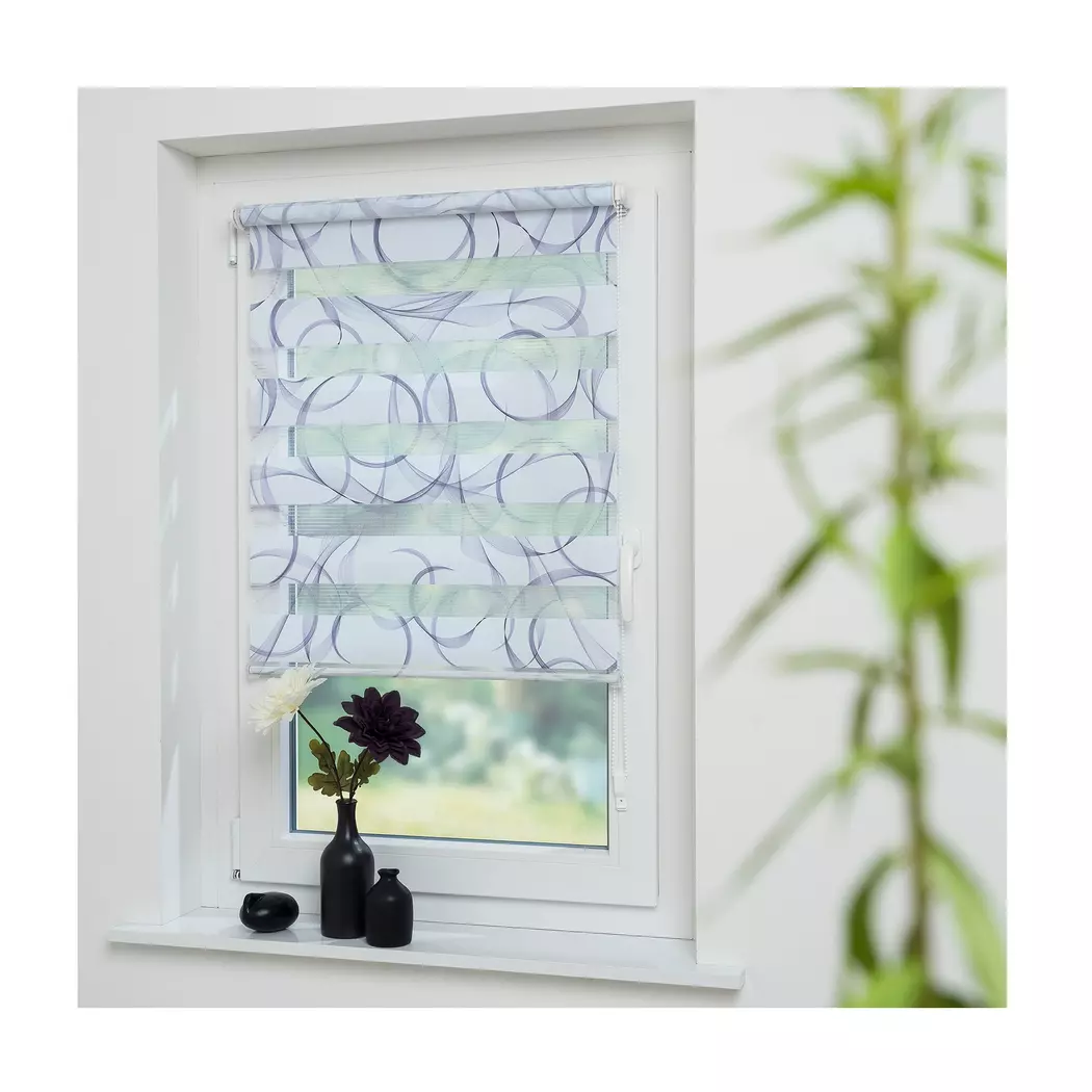 Klemmfix Duo-Rollo Mini 60 x 160 cm