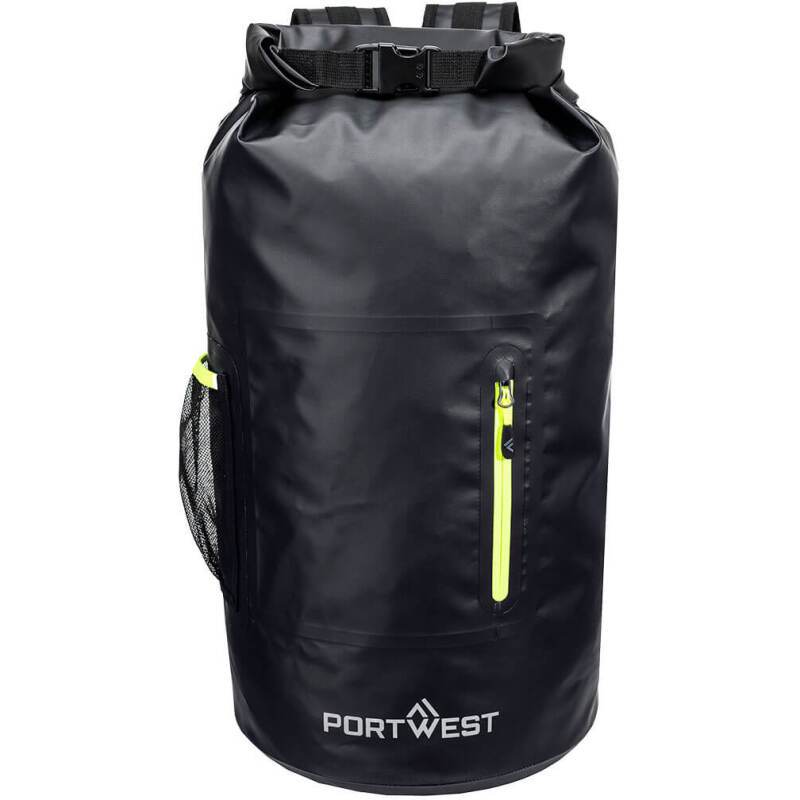 Portwest B965 Sac à dos imperméable 100L PW3 Noir
