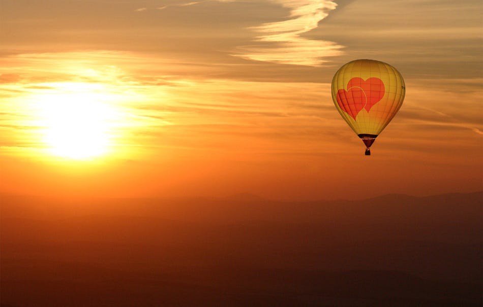 Ballonfahrt Schweinfurt