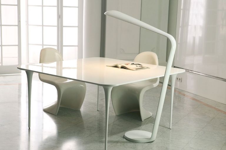 Vitra Panton Chair Classic stoel wit