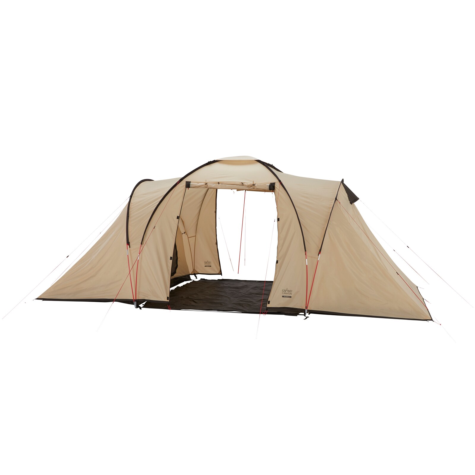 GRAND CANYON Kuppelzelt Atlanta 4 Personen Zelt Iglu Familien Camping Vorraum