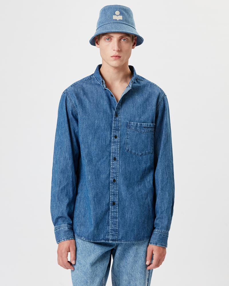 CHEMISE EN DENIM LAKO