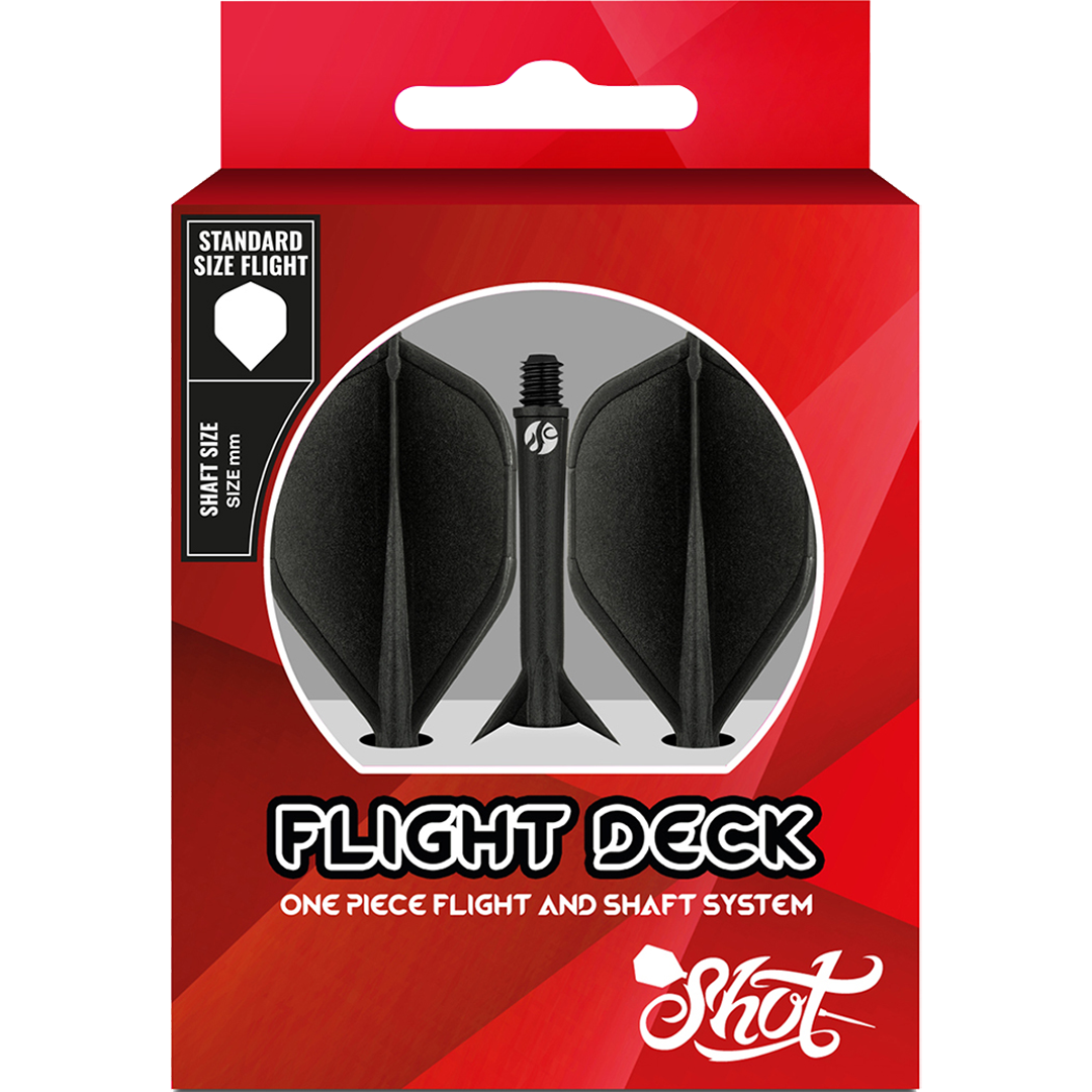 Shot - Flight Deck Schwarz - Standard