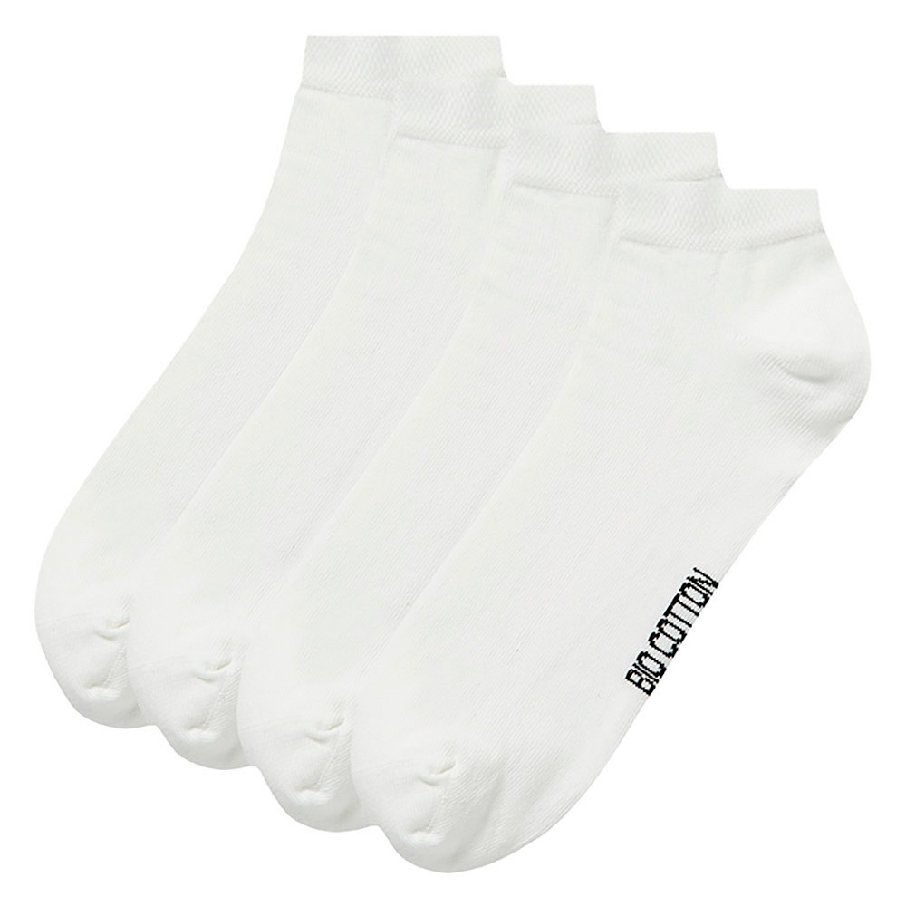 Pacote com 4 pares de meias Apollo Essentials
