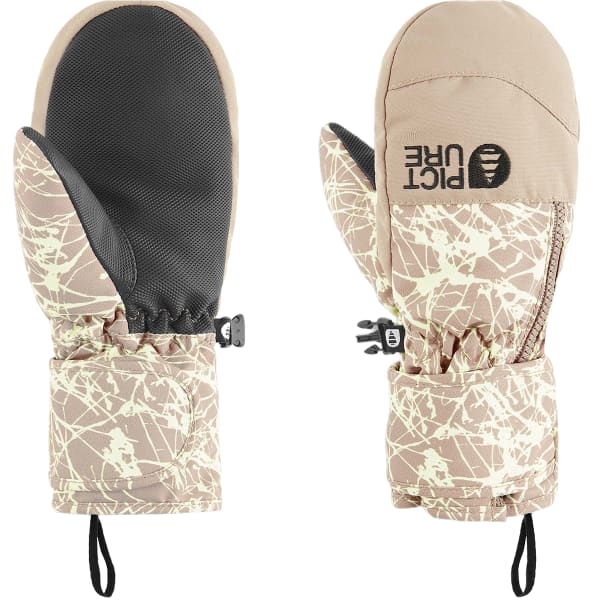 Moufle ski PICTURE SNOWY MITTENS JR TEXTURY PRINT