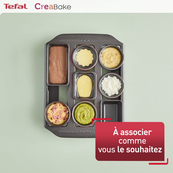 Creabake set de moules à gâteaux