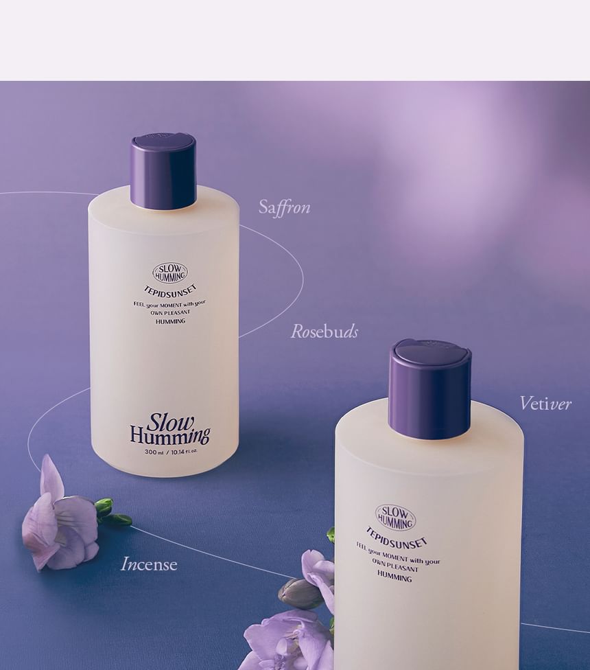 Slow Humming - Oceannouri Body Wash - 2 soorten