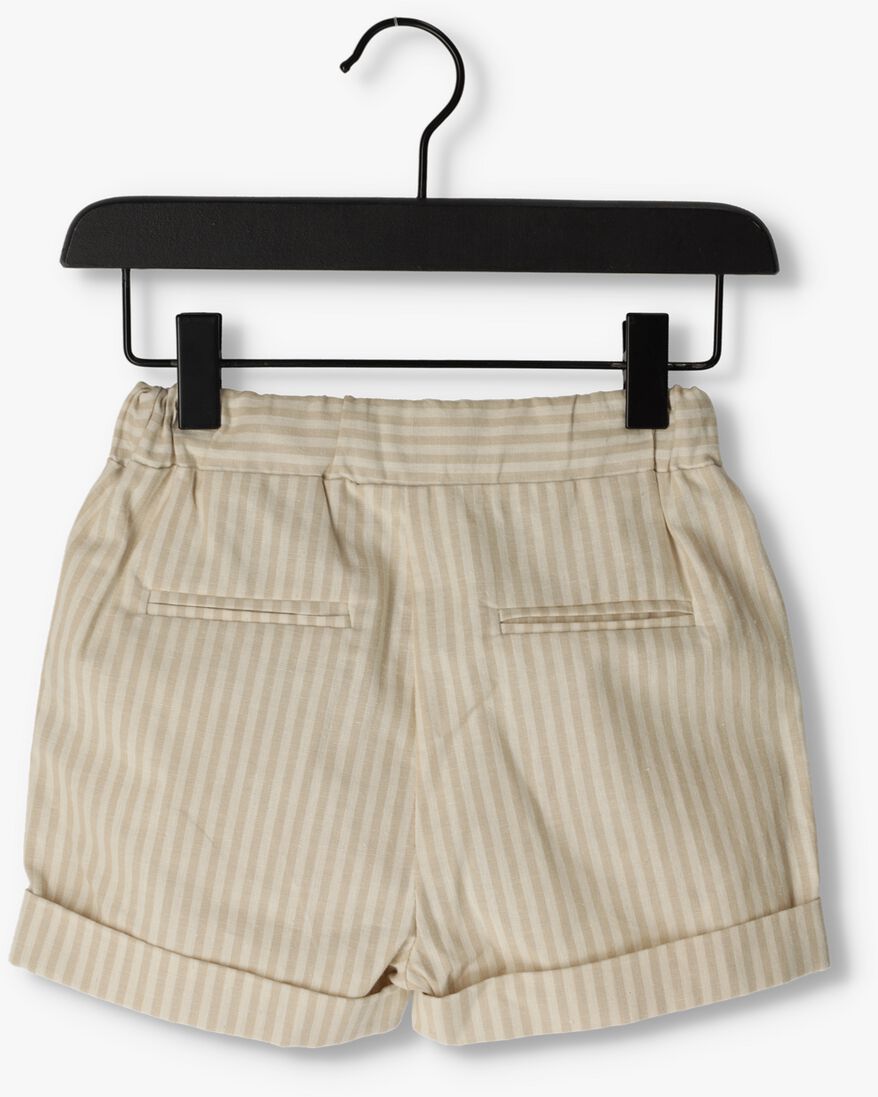 LIL\\' ATELIER beige lil' atelier korte broek nmmdiogo loose shorts