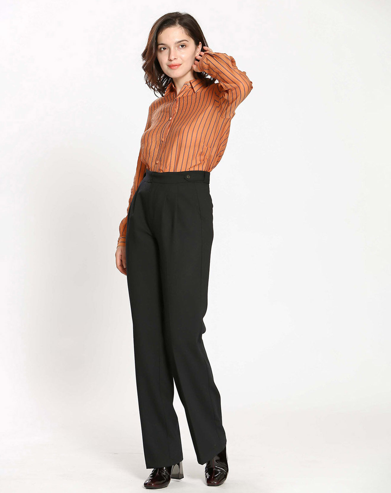 See u Soon Pantalon Valentine noir