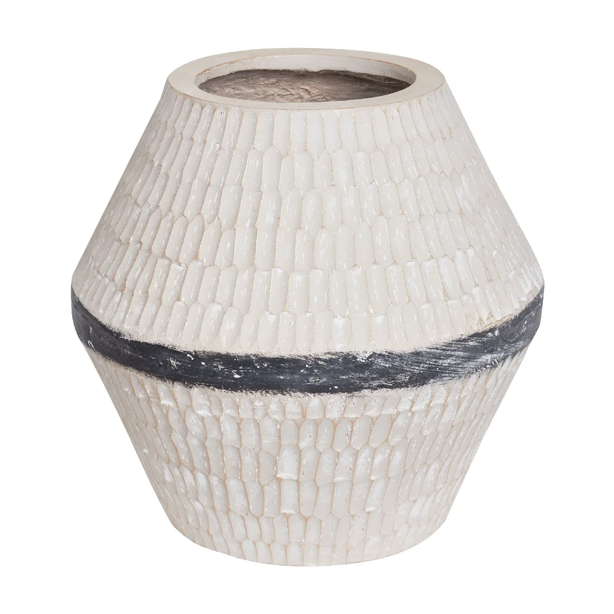 Beliani Aruncus Vase à Fleurs