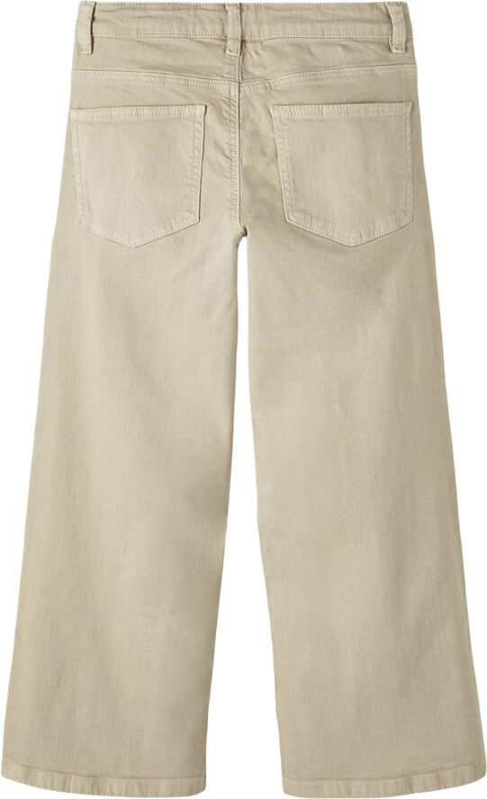 Name It NKFROSE WIDE TWI PANT 1115-TP NOOS Safari