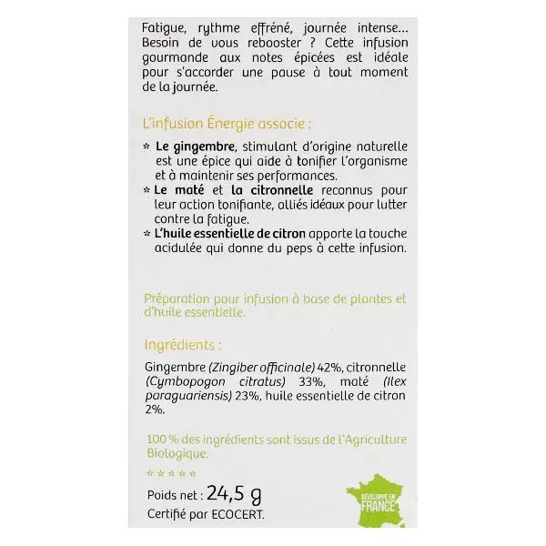 Vitavea - BioNutrisanté - Infusão Energética - 20 Sachês
