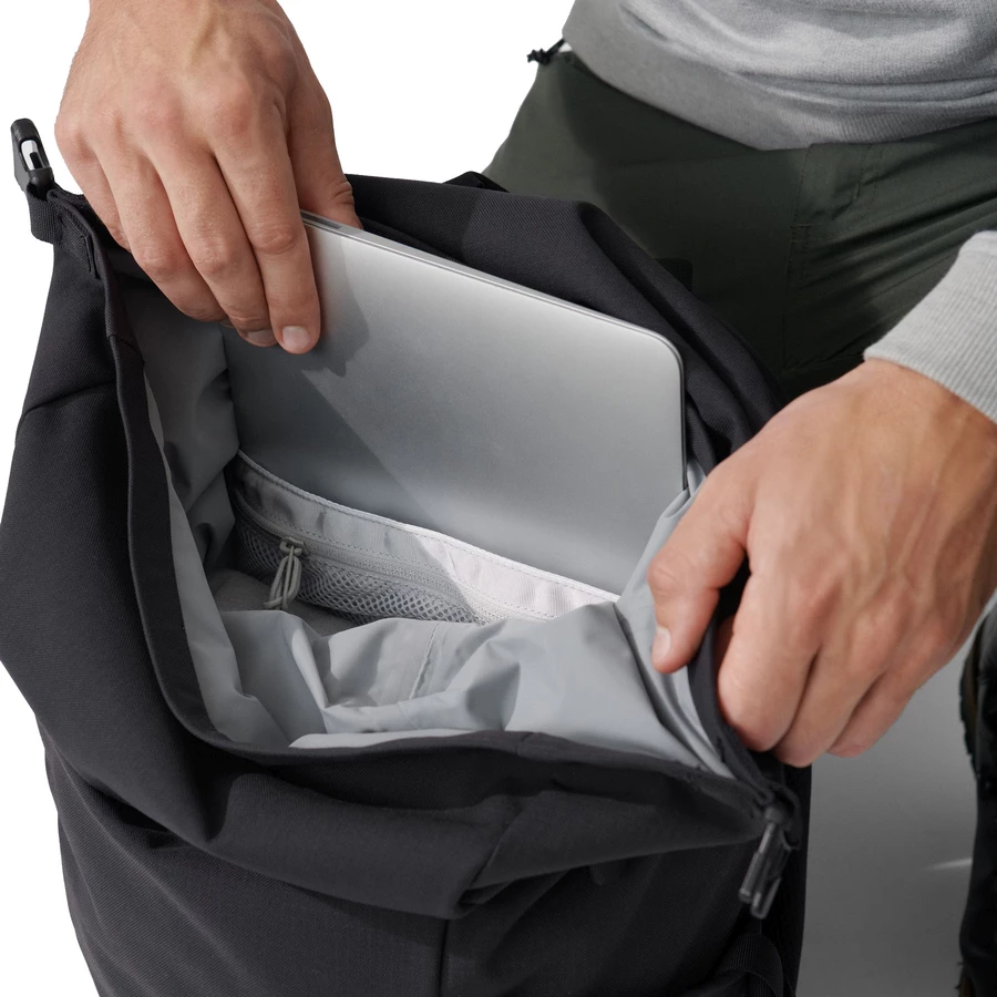 Fjällräven Ulvö Rolltop 30 - Rucksack 15 49 cm black