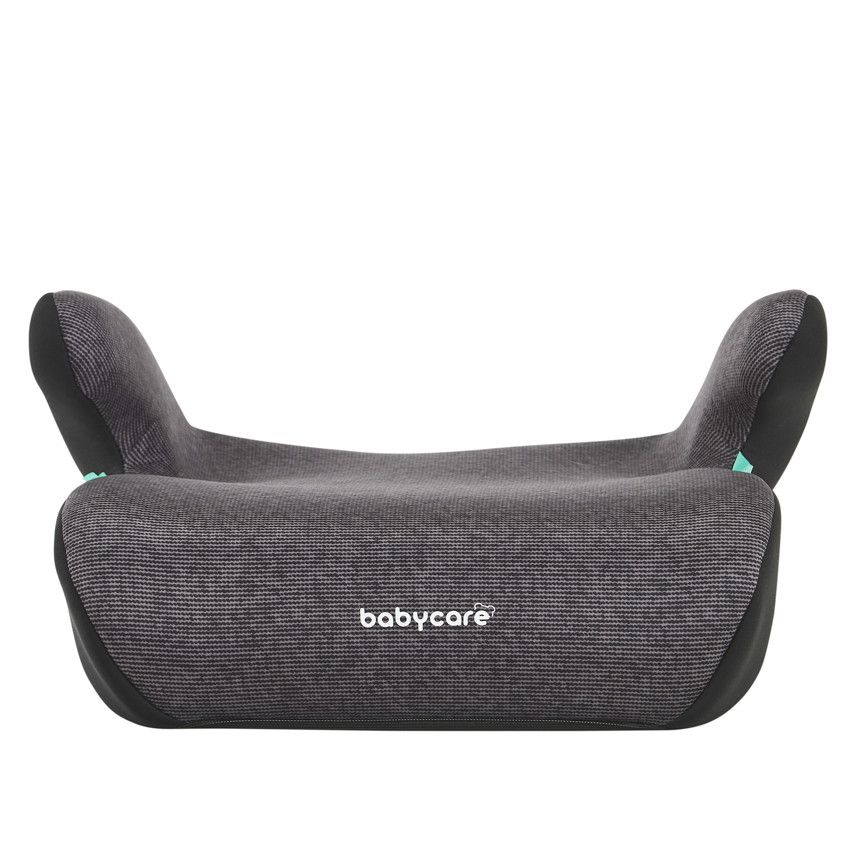 Rehausseur Isofix Groupe 2/3 Iso Safe 126-150 cm gris - Ecru
