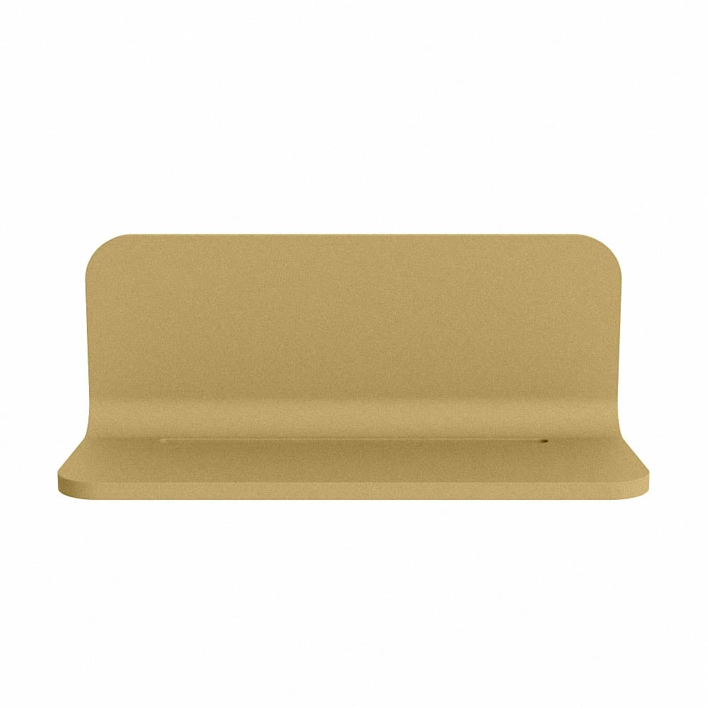 Mondiaz Spot spiegel rond Ø30cm met planchet oro
