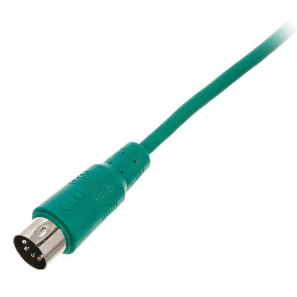 the sssnake SK366-1-GRN Midi