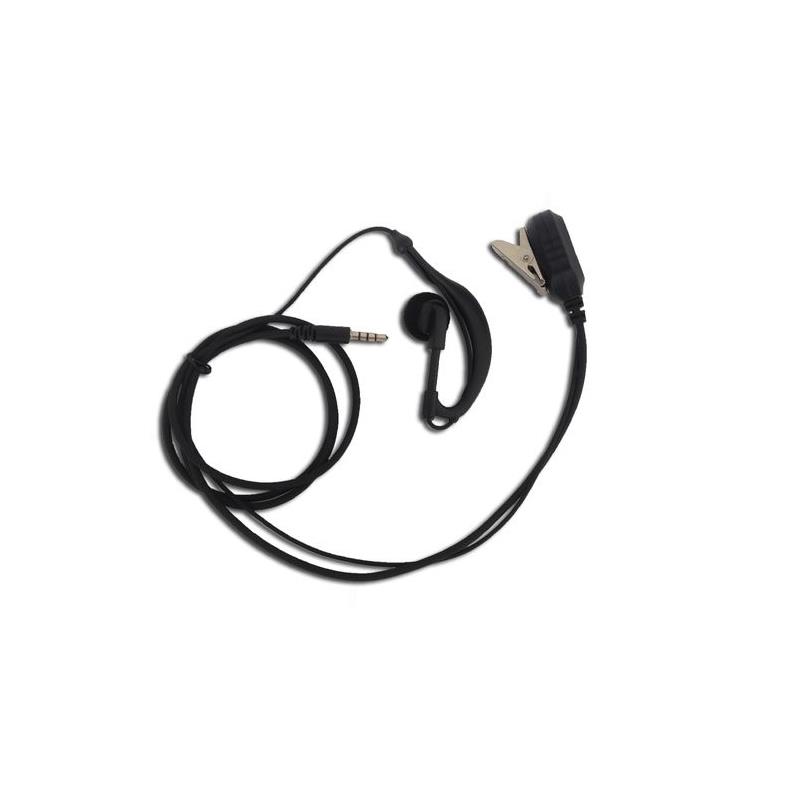 Kit Main Libre Navicom Micro Oreille Pour Rt411 Et Rt411+
