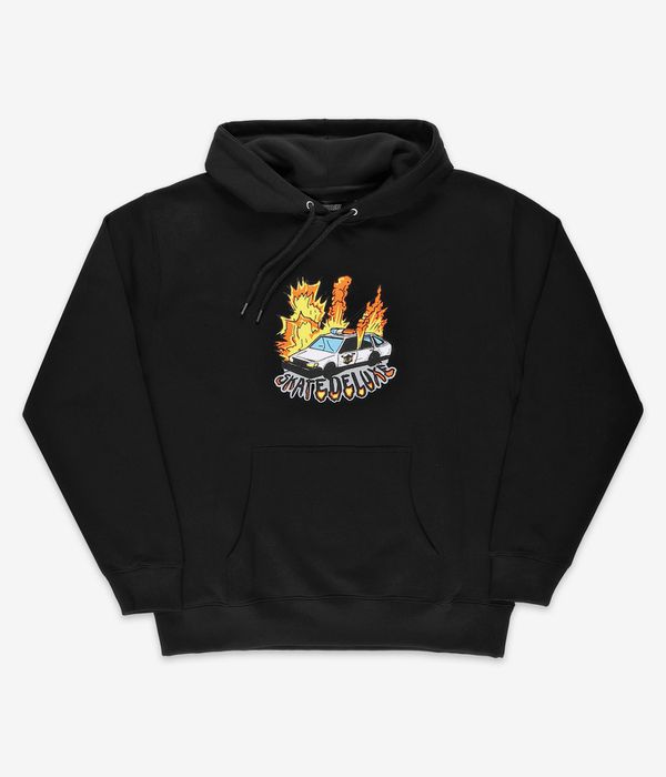 skatedeluxe Inferno Organic Hoodie (black)