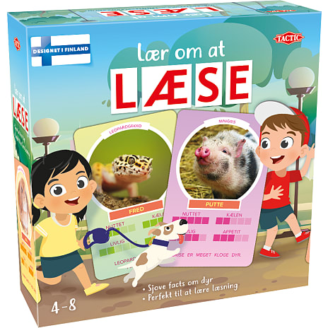 Tactic Games Lær om: at læse spil