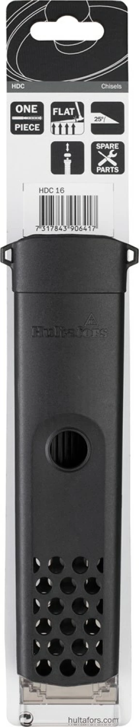 Hultafors HDC 16 Beitel inclusief draagholster - 16 x 265 mm