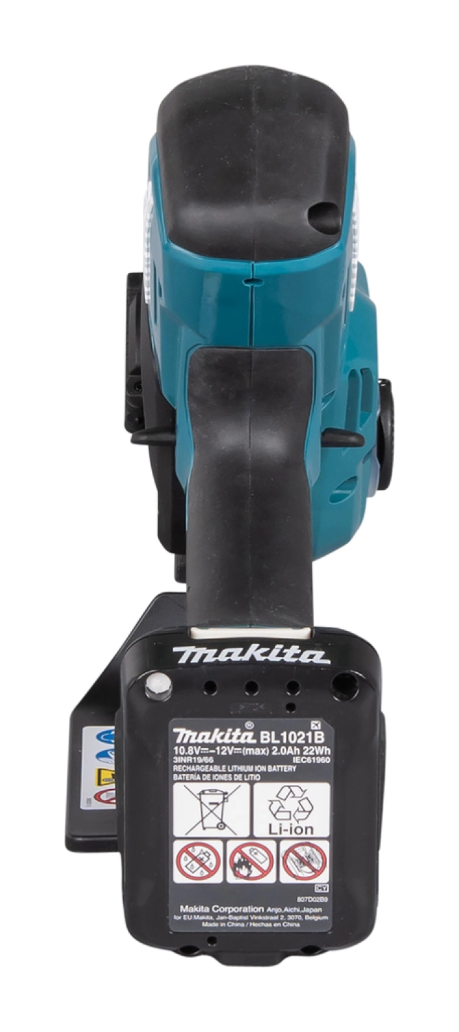 Makita UC100DWA CXT 12V Max Li-Ion accu snoeizaag set (1x 2,0Ah) - 10cm