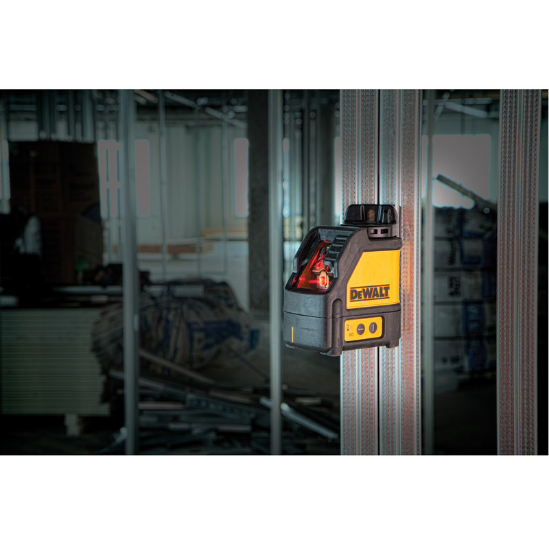 DeWALT DW088K-XJ kruislijnlaser Rood