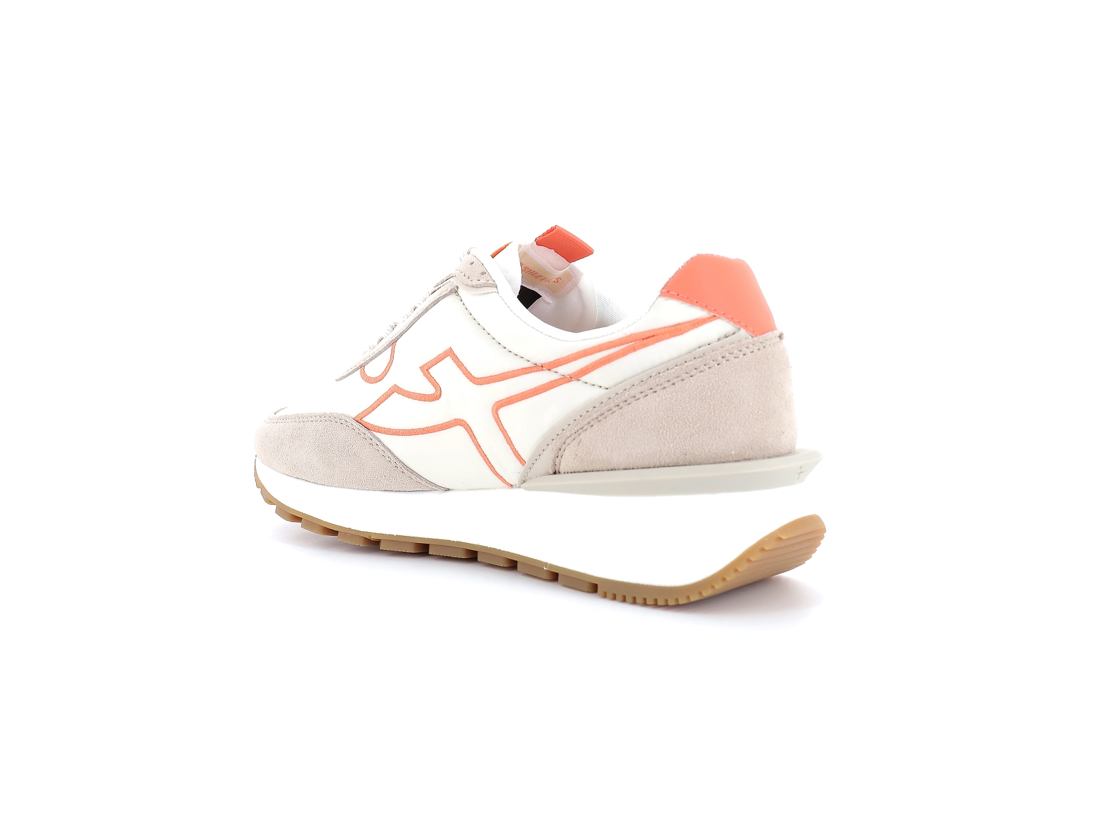 Tamaris-23777 Matières combinées Blanc Beige