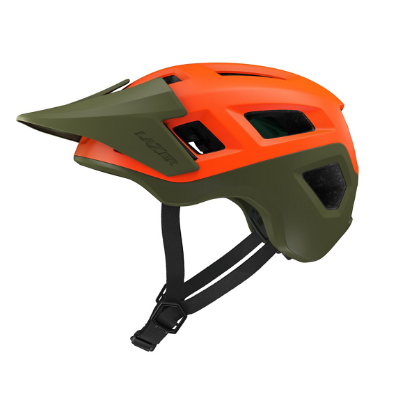 Lazer Coyote Kineticore Orange/Grøn
