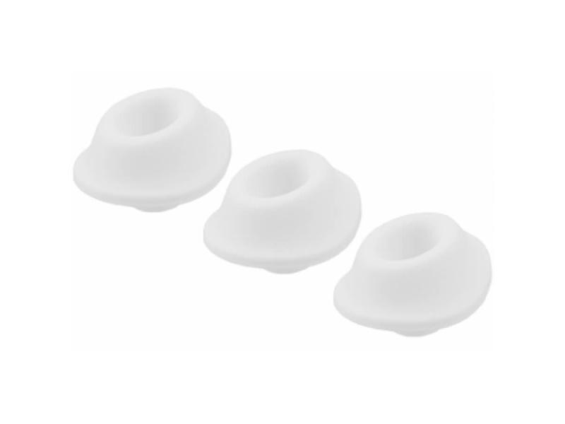 Womanizer Ersatzkappe Womanizer Premium Weiss Medium 3 Stüc Ersatzkappen für Womanizer