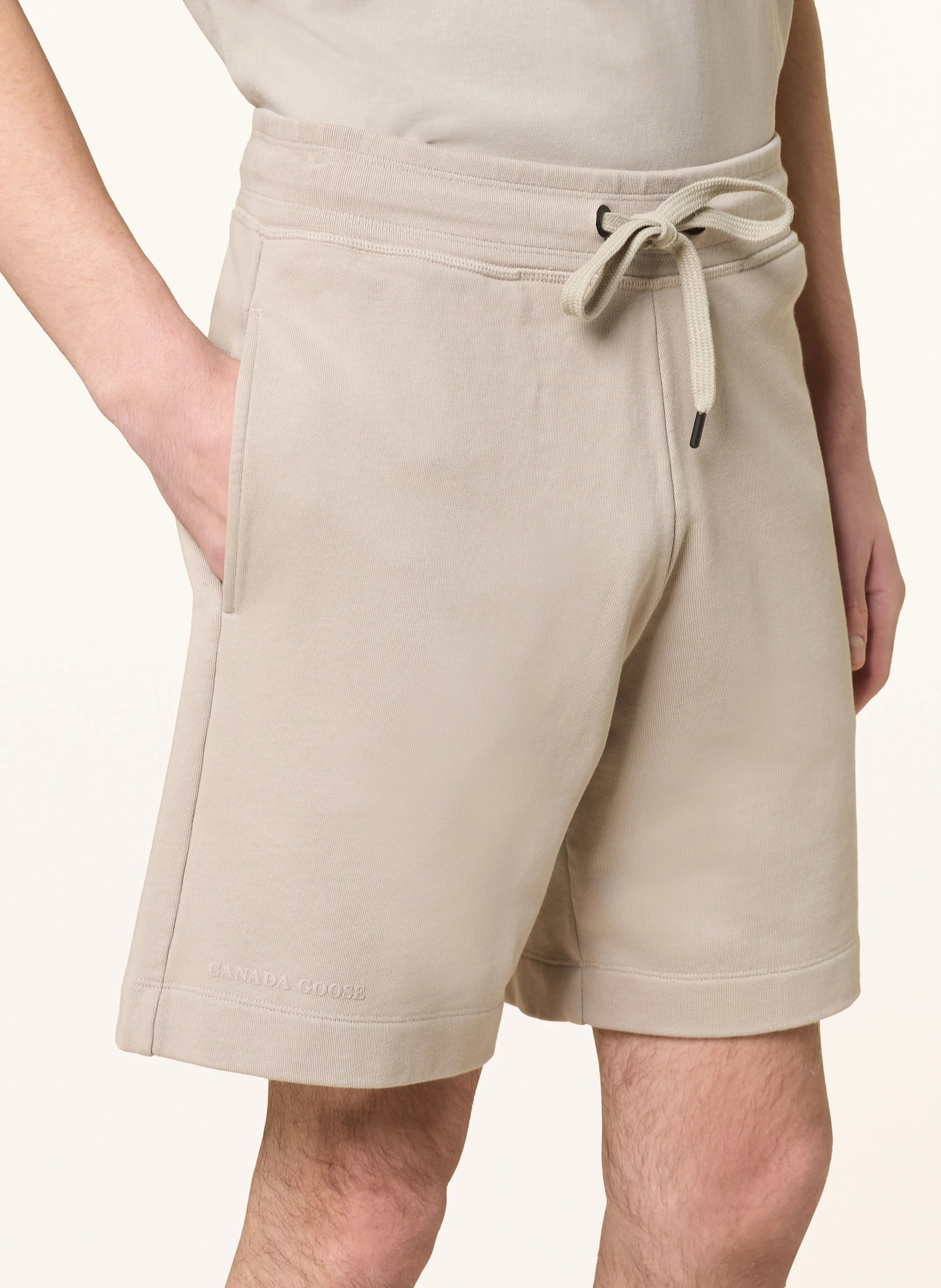 CANADA GOOSE Sweatshorts HURON