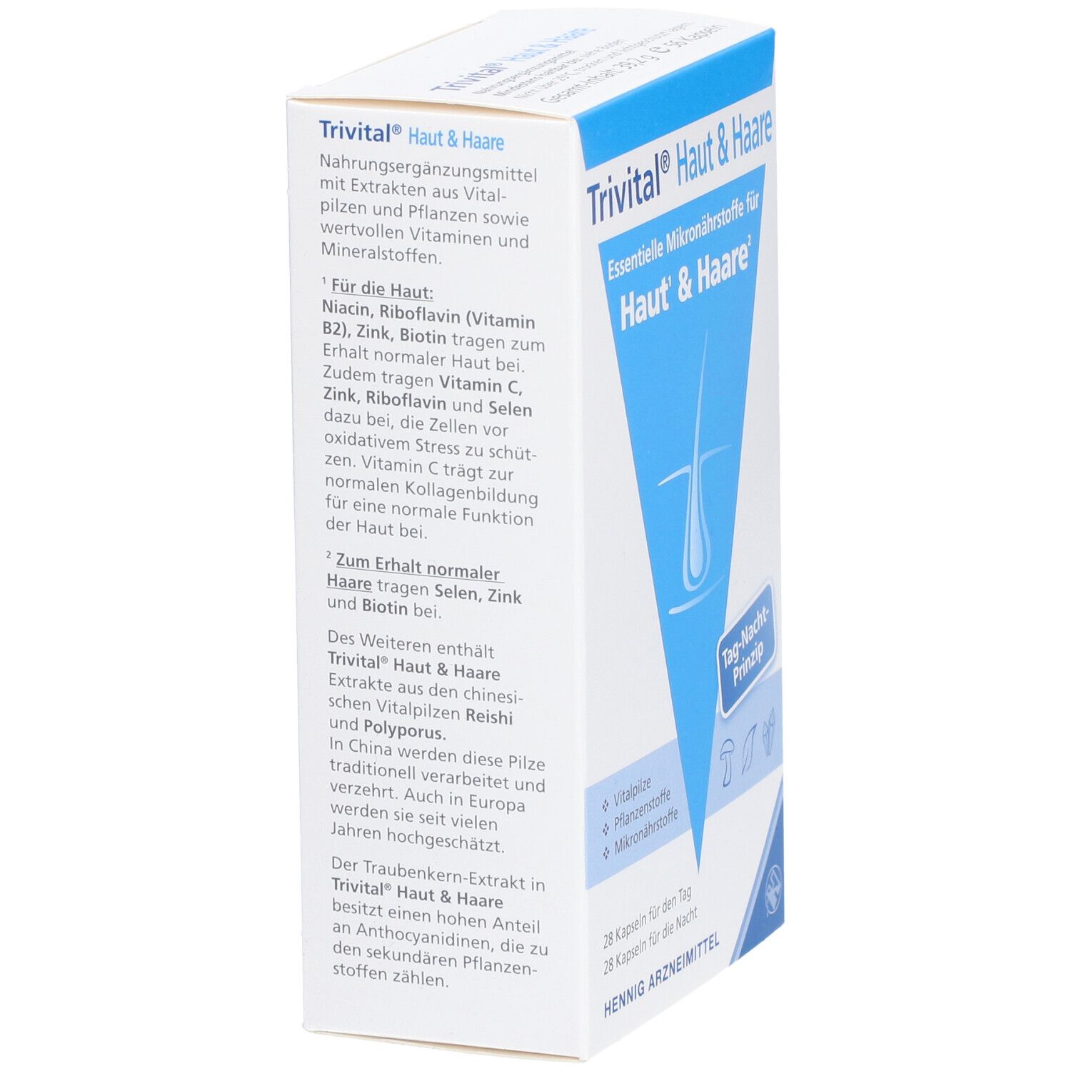 Trivital® Haut + Haare